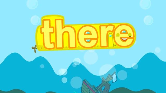 Meet the Sight Words Level 3 - "there" смотреть онлайн
