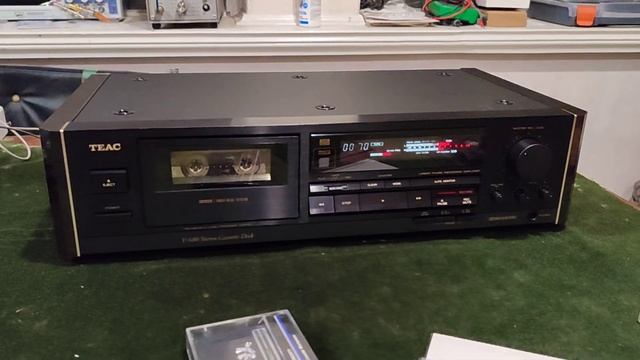 TEAC V-680 Demo 13.11.2023
