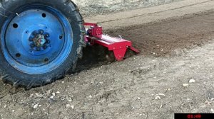 Почвофреза 1gqn-160 после 100% настройки