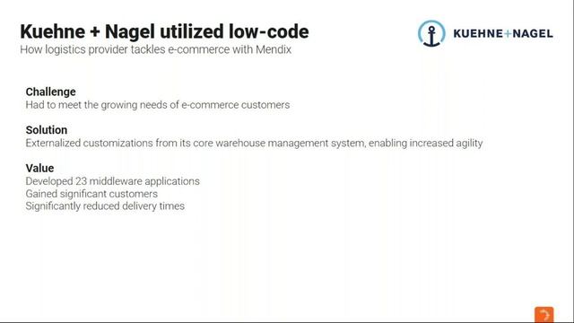 Webinar: Low-code Smart Apps for the Logistics & Transportation Industry смотреть онлайн