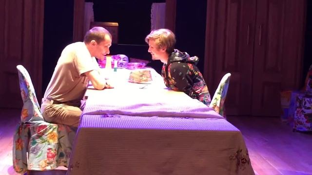 Репетиция "Мертвых душ" в "Коляда-Театре" смотреть онлайн