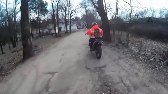 Покатушка по луговой, встретили скутерца смотреть онлайн