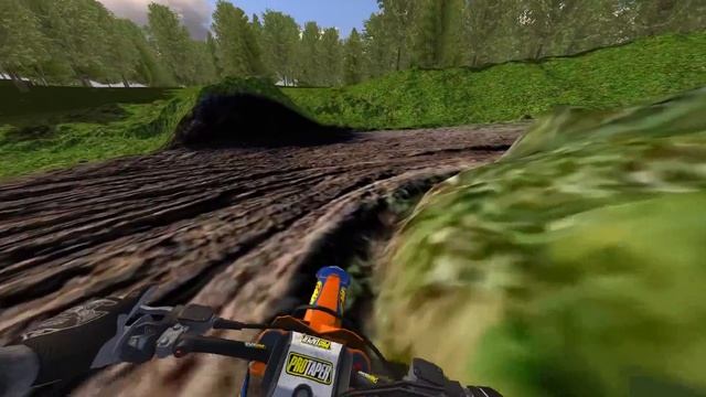 THE FUTURE OF MOTOCROSS GAMES!? - 3D Scanned Tracks - MX Bikes смотреть онлайн