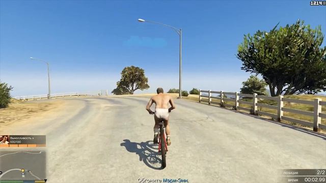 [Прохождение GTA V] #88 "Бег от себя - Тревор" смотреть онлайн