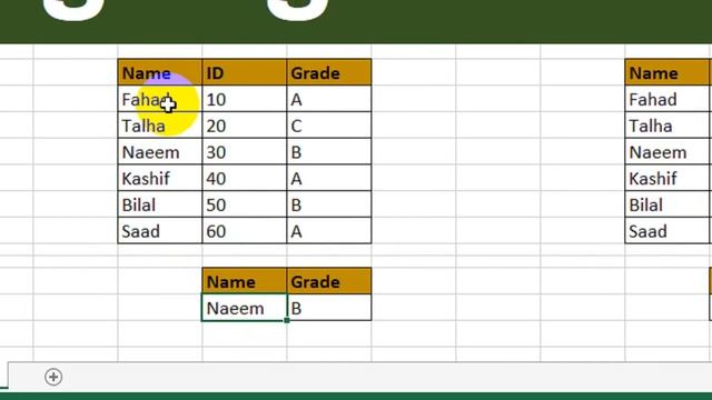 Excel Tip to Highlight Row with One Click | Excel Functions смотреть онлайн