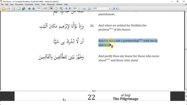 What is HAJJ according to QURAN ALONE смотреть онлайн