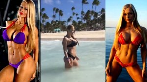 Zsuzsanna Toldi IFBB Pro  Mr. Olympia