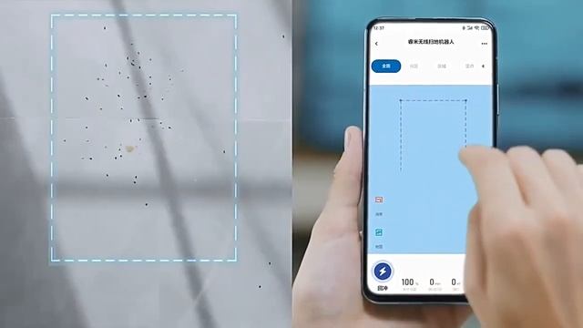 Robot hút bụi lau nhà thông minh XIAOMI ROIDMI EVE PLUS смотреть онлайн