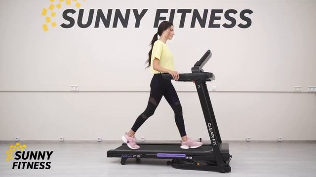 Беговая дорожка Clear Fit LifeCardio LT 15 смотреть онлайн