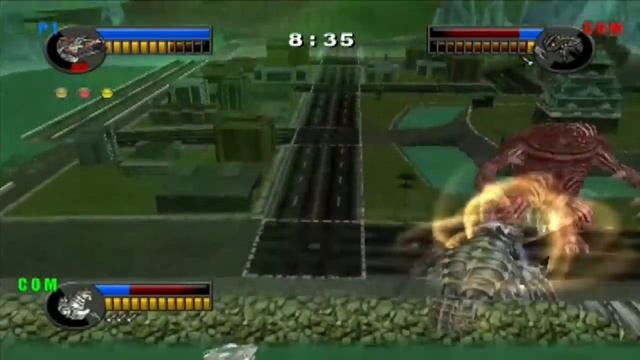 Orga Story Mode - Godzilla: Unleashed [PS2] смотреть онлайн
