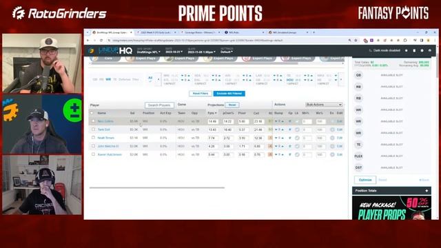 NFL PRIME POINTS: EARLY WEEK NFL PICKS & PREDICTIONS - WEEK 9 смотреть онлайн