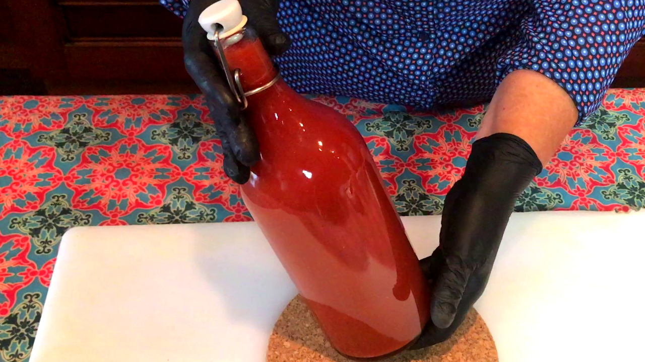 ДОМАШНИЙ КЕТЧУП НА ЗИМУ | РЕЦЕПТ КЕТЧУПА ИЗ ПОМИДОРОВ смотреть онлайн