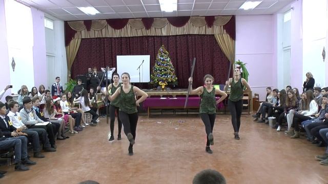 Лиц. Спэтару.Дебют.Военный танец.(Старшая группа) смотреть онлайн