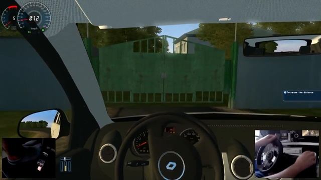 City Car Driving | Dacia Sandero [G27] смотреть онлайн