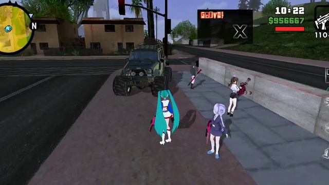 Aventuras de la Miku presenta: asesinas imparables смотреть онлайн