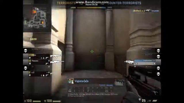 [CS:GO EPIC QUADRA AND DEFUSE] Famas ownage | Playing : Magicious aka Viglator смотреть онлайн
