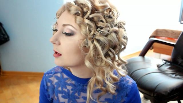 Big loose curls / Victoria's Secret soft waves смотреть онлайн