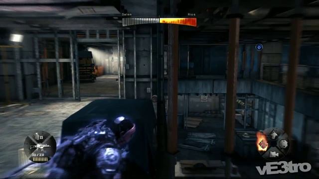 Army of Two: The 40th Day 20 Minutes of Gameplay (HD 720p) смотреть онлайн