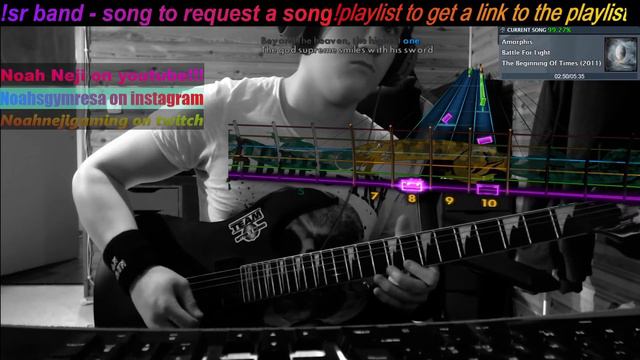Amorphis - Battle For Fight (Rocksmith CDLC) (First Time Play!) (Lead Guitar) (Guitar Cover)