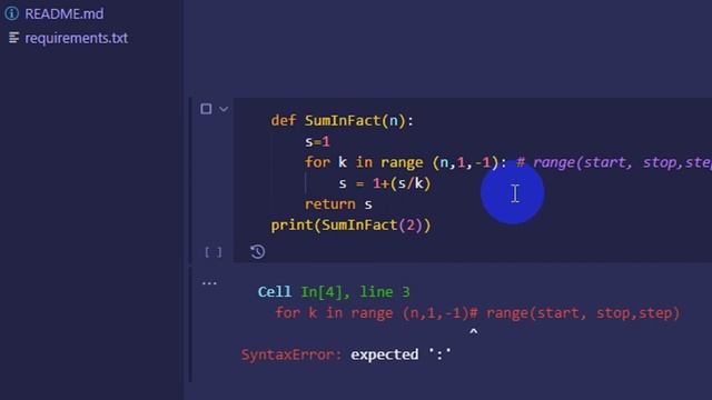 Calculate Exponential and Factorial function with python Khmer смотреть онлайн