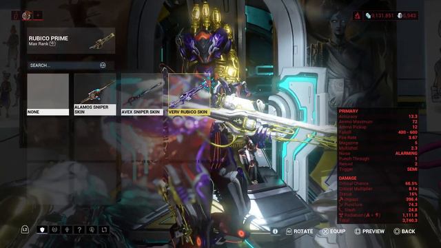 Warframe: Amazon Prime {Octavia Prime} Atelia Verv Syan,Verv Emblem,Kubrow Verv Ifrit Armor смотреть онлайн
