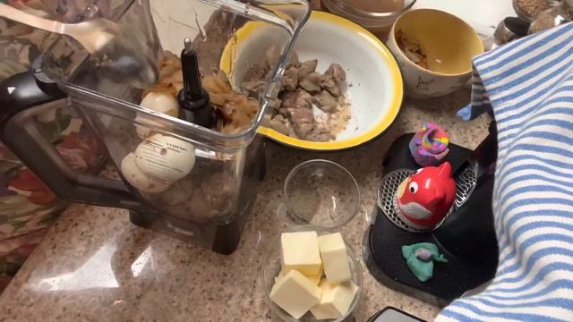 Нежный куриный паштет. Delicious chicken pate. смотреть онлайн