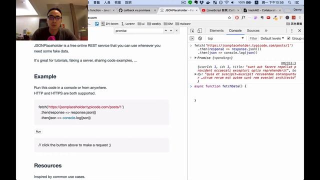 [ES6+ 教學] Async & Await | 簡單的非同步處理!! смотреть онлайн