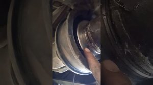 замена подвесного подшипника MAN TGA часть4