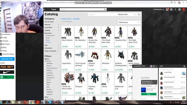 Рубрика "Сколько стоит твой скин в Roblox!" пишите свои ники! смотреть онлайн