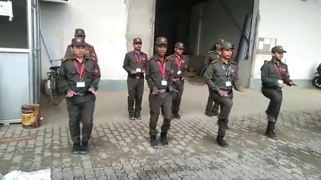 dura roof private limited company ka training and discipline, Ess Security Services, смотреть онлайн