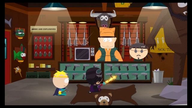 South Park: The Stick Of Truth - How To Get The Rubbing Alcohol For The Bacteria In The Boiler Room