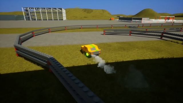 Lego RACE CARS and NASCAR Crashes! - Brick Rigs Gameplay - Lego NASCAR Crashes and Lego Roleplay! смотреть онлайн