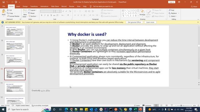 Lec06-Spring Boot How To Deploy Spring Boot Application In Docker смотреть онлайн