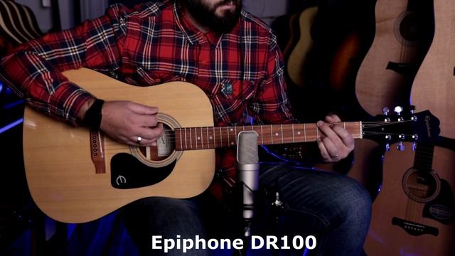 Epiphone DR 100 VS Fender CD 60 V3 - Acoustic Battle #14 смотреть онлайн
