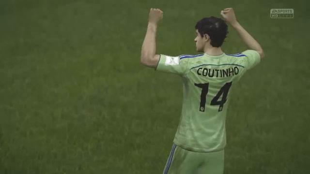 FIFA 15 | FUT | WIRTUALNE PACZKI | #10 | Campbell i Vargas są OP ! смотреть онлайн