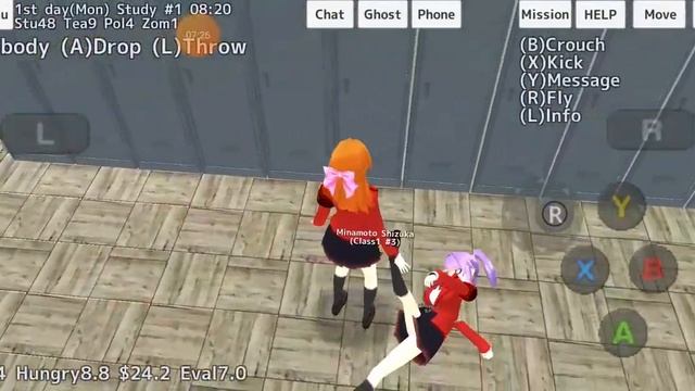 School Girls Simulator Zombie