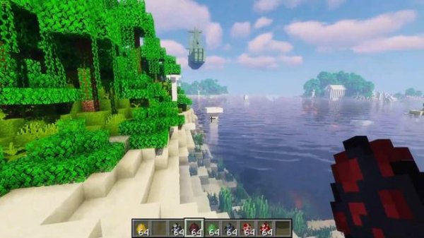 TRAVEL TO RATLANTIS | HOW TO GET TO RATLANTIS & SPAWN IN THE MOB BOSSES | RATLANTIS 1.16.4