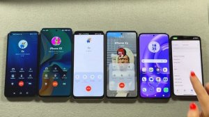iPhone Viber Call Group OPPO, Huawei, Moto, Honor & Samsung Incoming call