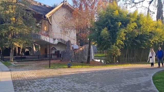 Абхазия зимой.Гагра.02.01.23 смотреть онлайн