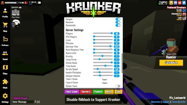 How To Play With Friends In Krunker.io! (New) смотреть онлайн