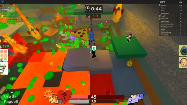 Roblox: Super Bomb Survival (Chaos Ft. Magic Wish Discord) смотреть онлайн