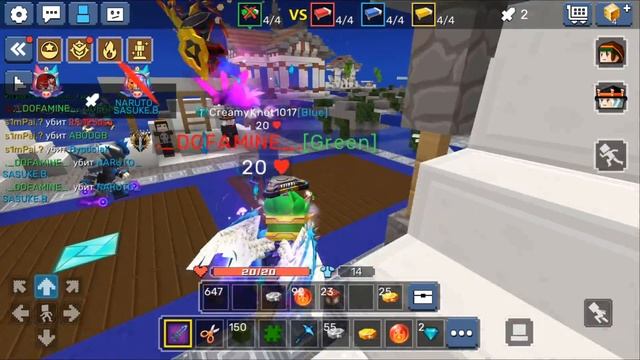 SECRET GENERATOR IN BED WARS!? | blockman go 2022 смотреть онлайн