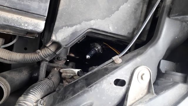 Замена лампочек фар Кашкая смотреть онлайн