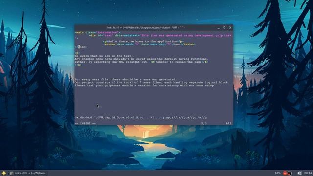 Vim basics - 02 Actions&motions смотреть онлайн