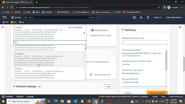 AWS Topic -1 | AWS EC2 Instance Tutorial | Abdul khadar SD | Telugu | Devops | aws ec2 смотреть онлайн