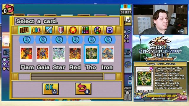 Yu-Gi-Oh! 5Ds WC 2011 Over the Nexus Part 38: Guard Robot смотреть онлайн