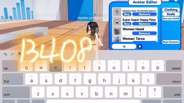 Headless Code For RH Dance Studio🤩🤩🤩