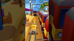 Играем вместе с другом в сабвей серф!!!🏃🏂