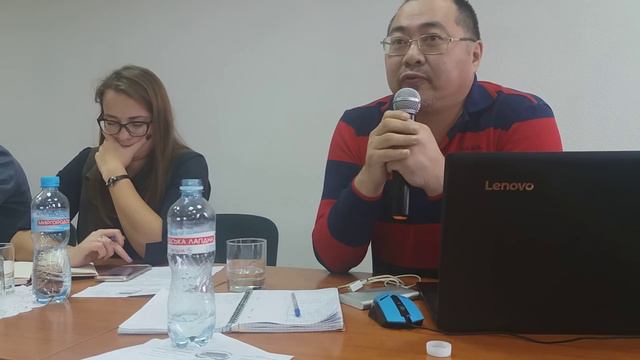 Нарымбай на круглом столе по Центральной Азии смотреть онлайн