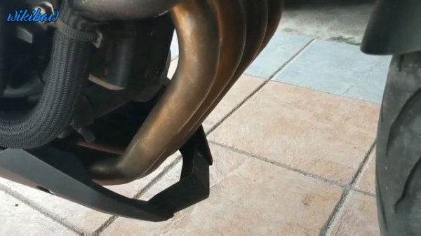 Yamaha XJ6 SC Project Exhaust Sound (RM675) #026